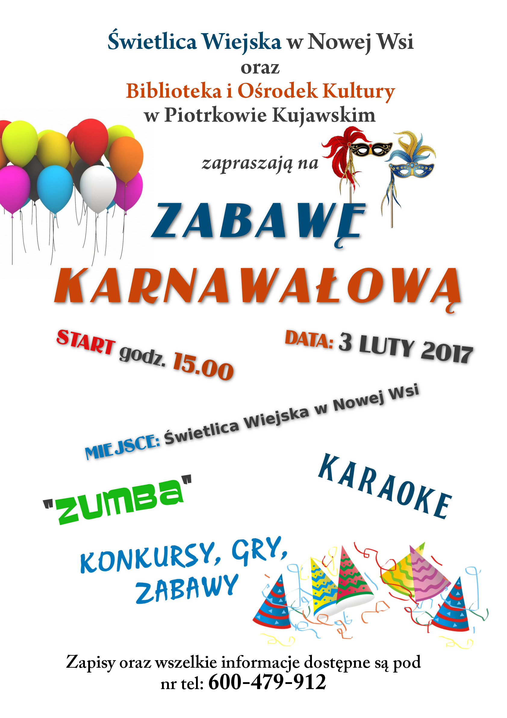 Świetlica Wiejska w Nowej Wsi oraz Biblioteka i Ośrodek Kultury w Piotrkowie Kujawskim